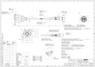 Кабель питания TEBS E 15м. полуприцеп WABCO 4491731500